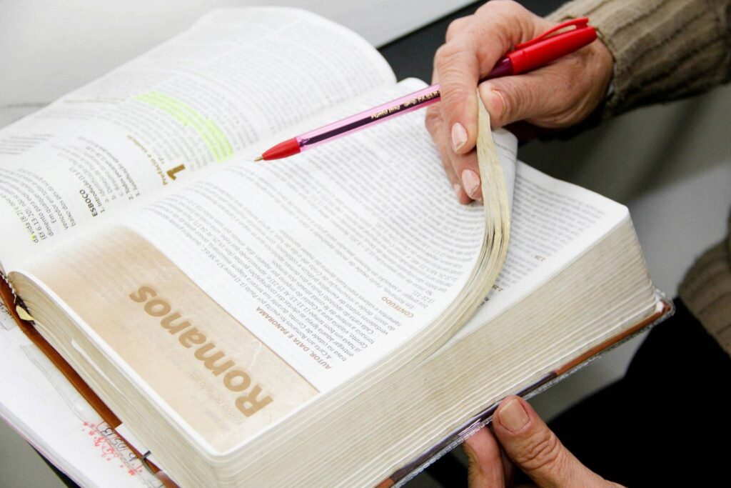 reading bible
