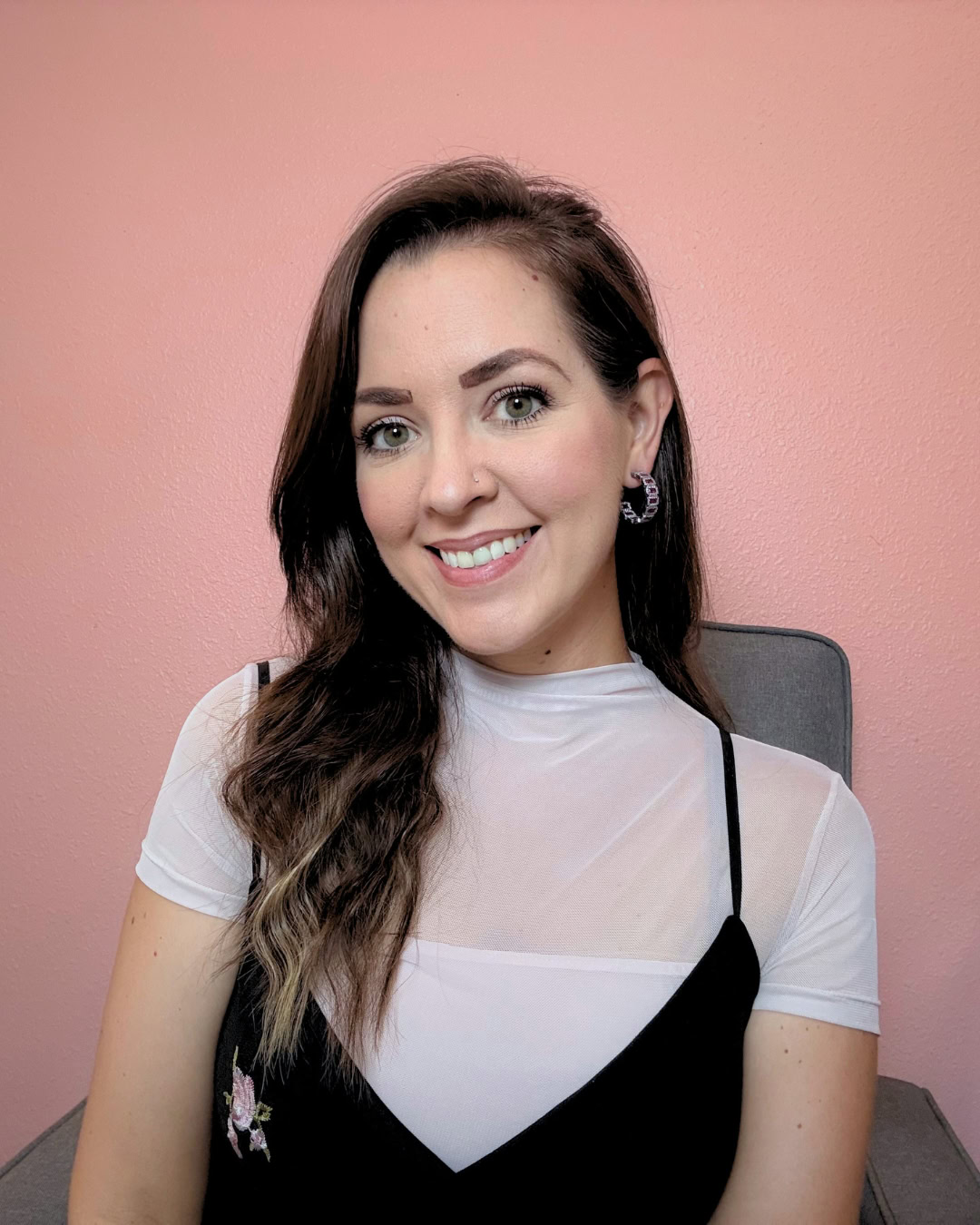 Ash Dion, host of the God, Really? podcast