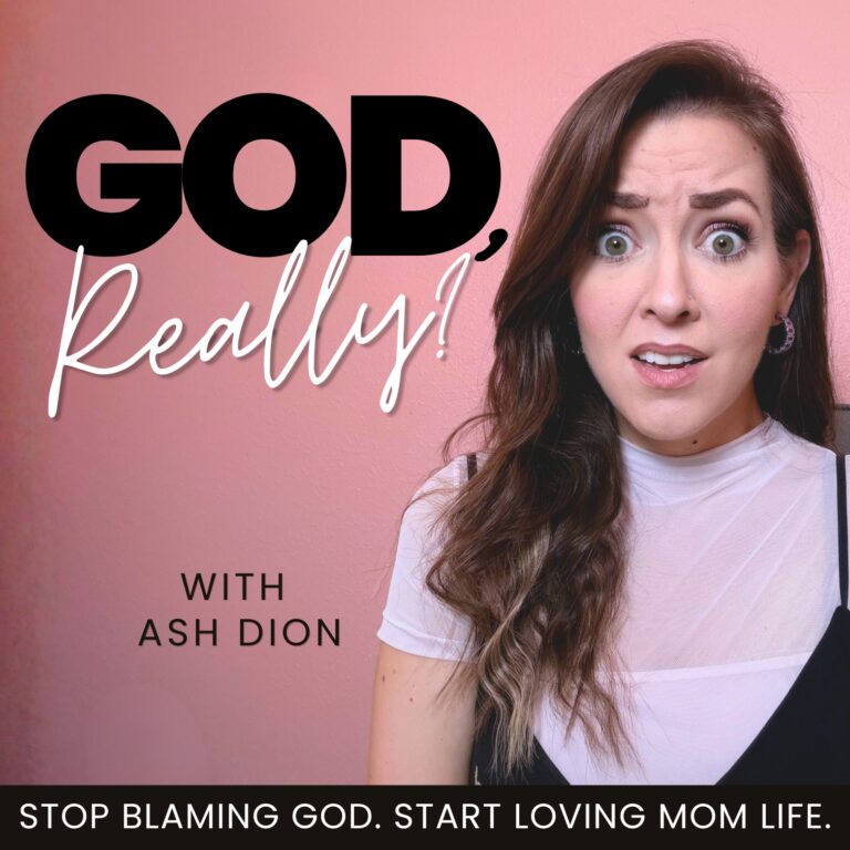 God, Really podcast cover art