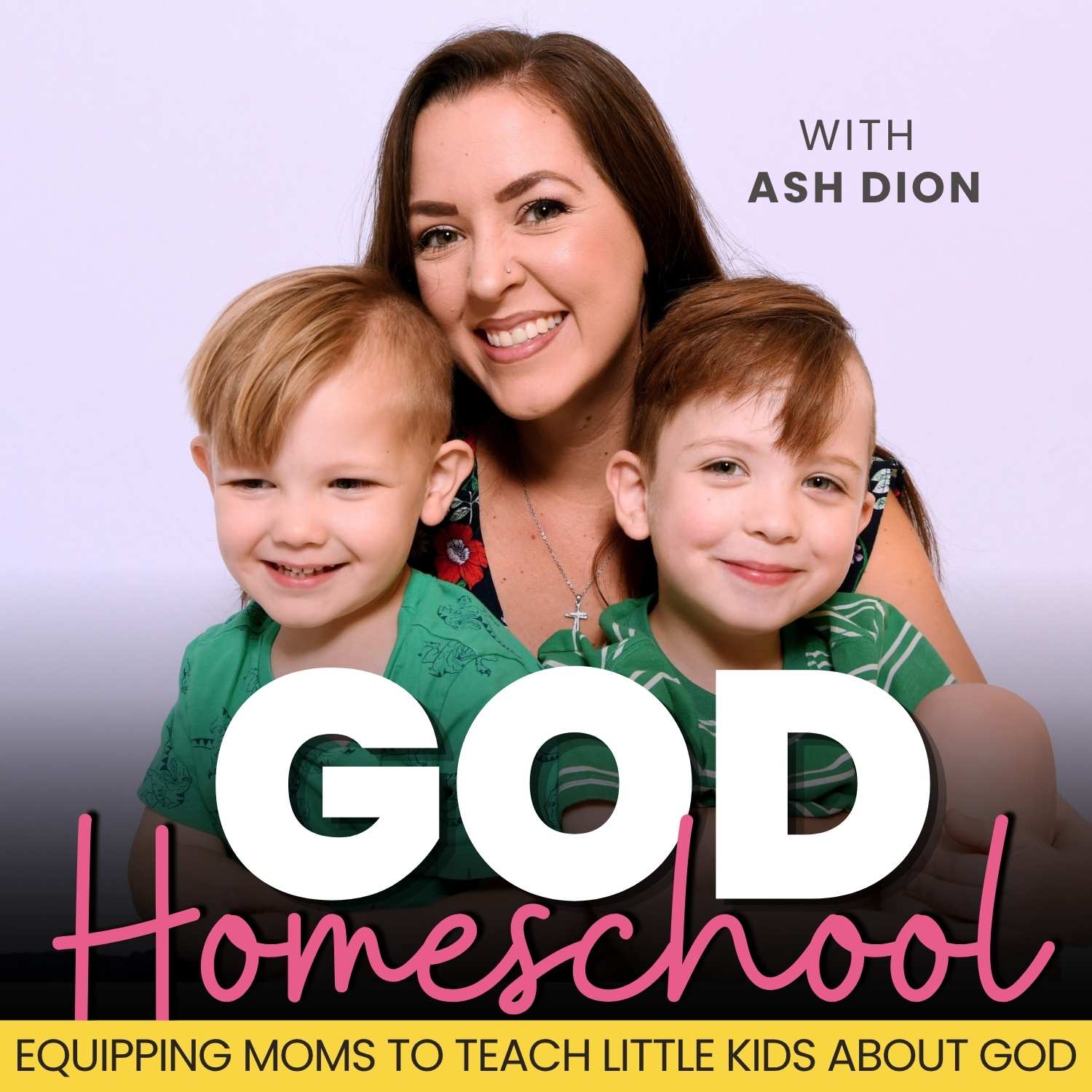 God Homeschool podcast cover art
